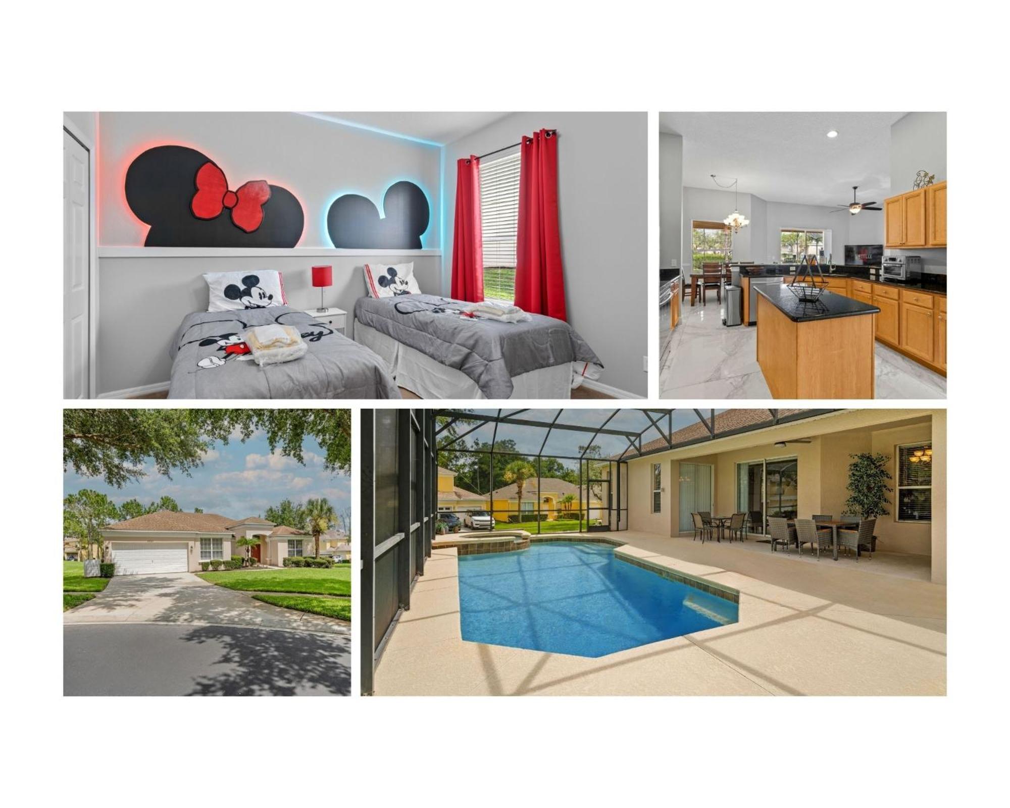 6 Bedroom 5 Bathroom Emerald Island 2601 Ib Kissimmee Buitenkant foto